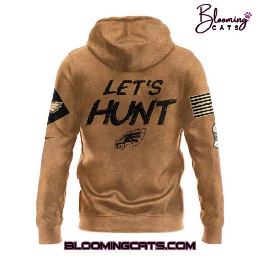 Philadelphia Eagles “Let’s Hunt ” Limited Edition Hoodie