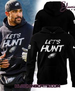 Philadelphia Eagles Let’s Hunt Special Edition Black Hoodie