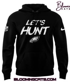 Philadelphia Eagles Let’s Hunt Special Edition Black Hoodie