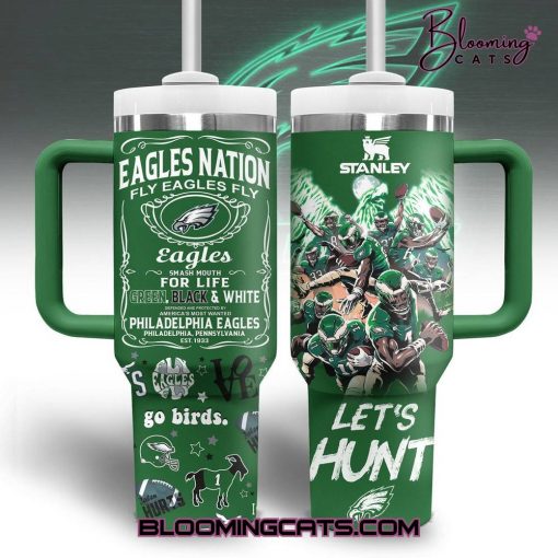 Philadelphia Eagles Limited Edition 2025 Stanley Tumbler