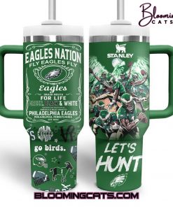 Philadelphia Eagles Limited Edition 2025 Stanley Tumbler