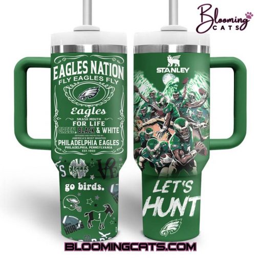 Philadelphia Eagles Limited Edition 2025 Stanley Tumbler