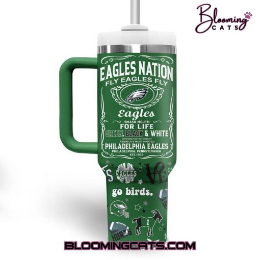 Philadelphia Eagles Limited Edition 2025 Stanley Tumbler