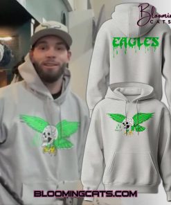 Philadelphia Eagles Limited Edition Grey Hoodie