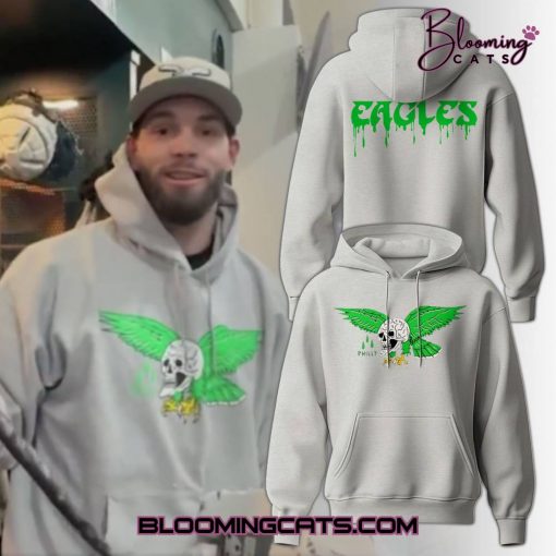 Philadelphia Eagles Limited Edition Grey Hoodie