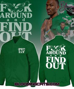 Philadelphia Eagles x Fuck Around and Find Out Bomber Jacket