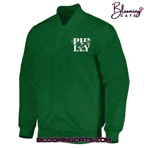 Philadelphia Eagles x Fuck Around and Find Out Bomber Jacket