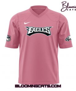 Philadelphia Eagles x Hello Kitty Limited Edition Pink Football Jersey