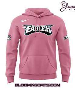 Philadelphia Eagles x Hello Kitty Limited Edition Pink Hoodie