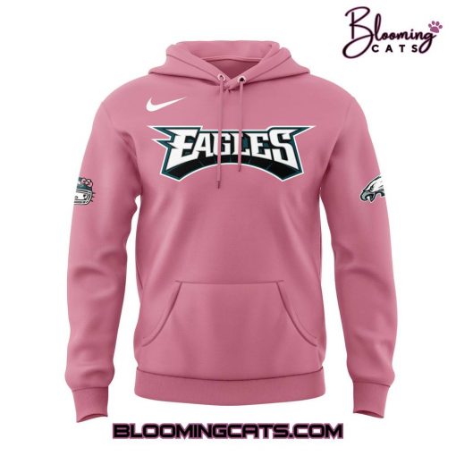 Philadelphia Eagles x Hello Kitty Limited Edition Pink Hoodie