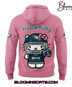 Philadelphia Eagles x Hello Kitty Limited Edition Pink Hoodie