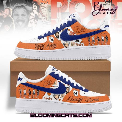 Post Malone “Stay Away Posty” Air Force 1 Sneaker