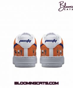 Post Malone Stay Away Posty Air Force 1 Sneaker