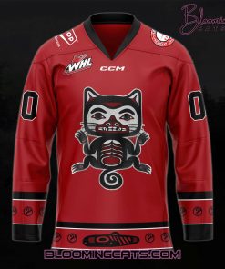 Prince George Cougars x Indigenous Weekend 2025 Limited Edition Jersey