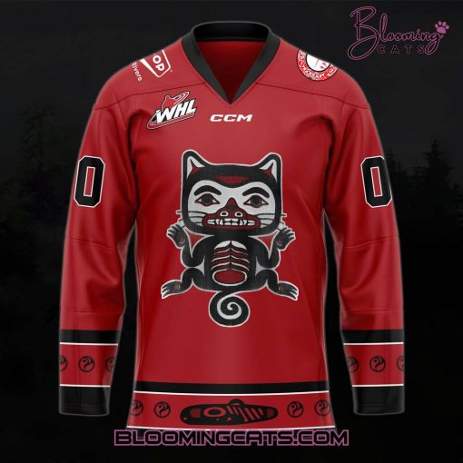 Prince George Cougars x Indigenous Weekend 2025 Limited Edition Jersey