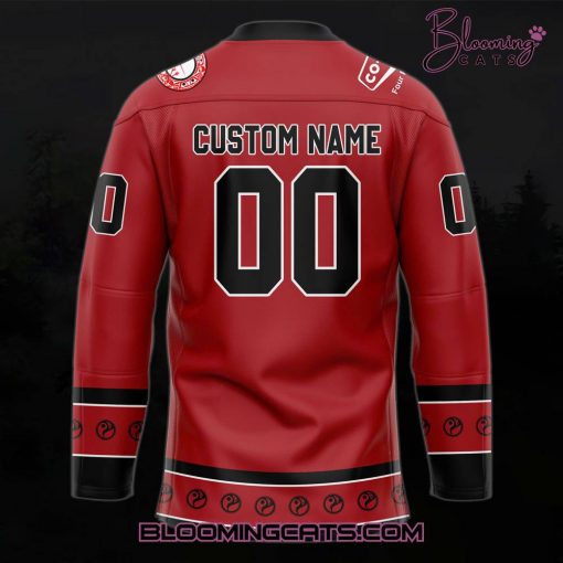 Prince George Cougars x Indigenous Weekend 2025 Limited Edition Jersey