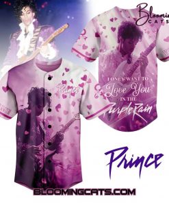 Prince “Purple Rain” Limited Edition Baseball Jersey