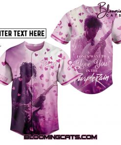 Prince “Purple Rain” Limited Edition Baseball Jersey