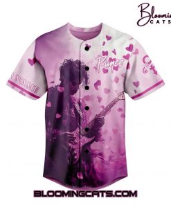 Prince Purple Rain Limited Edition Baseball Jersey