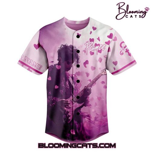 Prince “Purple Rain” Limited Edition Baseball Jersey