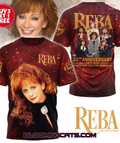 Reba McEntire 50th Anniversary Limited Edition Shirt