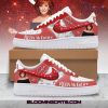 Def Leppard “Love Bites and Love Bleeds” Air Force 1 Sneakers