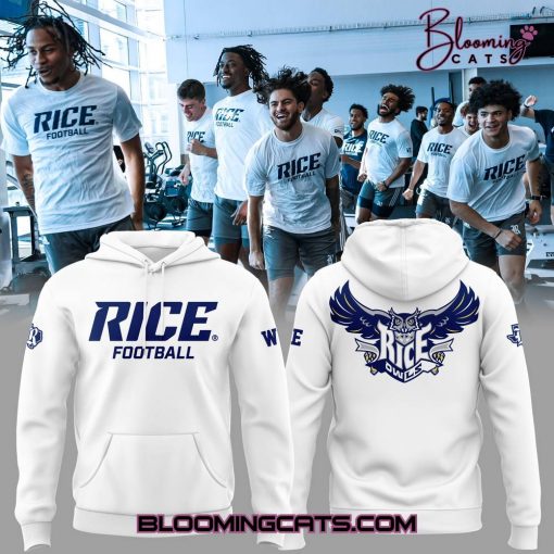 Rice Owls Football Special New Limited Edition Hoodie