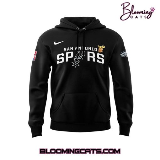 San Antonio Spurs x Pokemon Night 2025 Limited Edition Hoodie