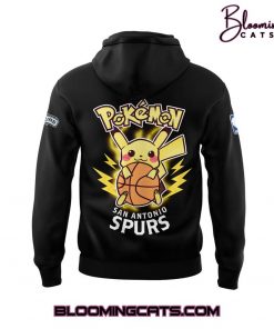 San Antonio Spurs x Pokemon Night 2025 Limited Edition Hoodie