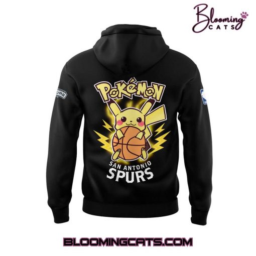 San Antonio Spurs x Pokemon Night 2025 Limited Edition Hoodie