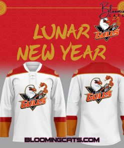 San Diego Gulls Year of the Snake 2025 Limited Edition Hockey Jersey