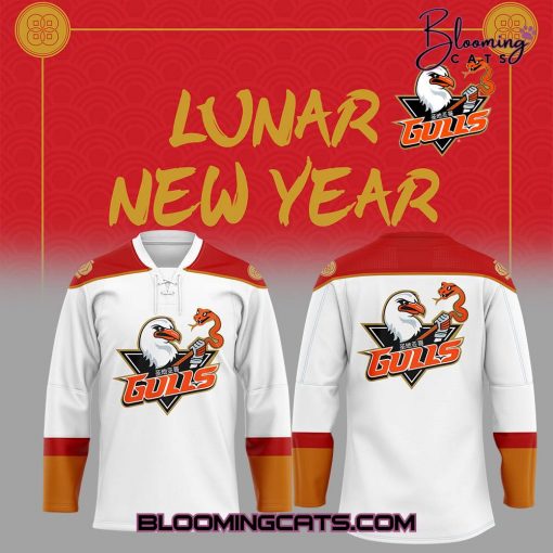 San Diego Gulls Year of the Snake 2025 Limited Edition Hockey Jersey