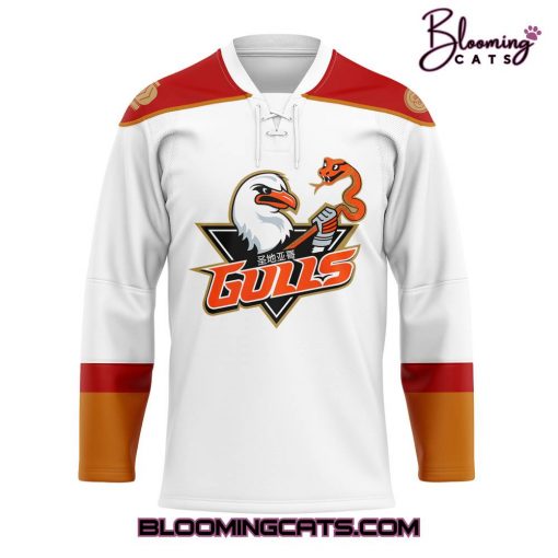 San Diego Gulls Year of the Snake 2025 Limited Edition Hockey Jersey