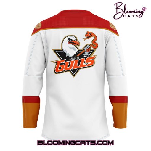 San Diego Gulls Year of the Snake 2025 Limited Edition Hockey Jersey