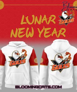 San Diego Gulls Year of the Snake 2025 Limited Edition Hoodie