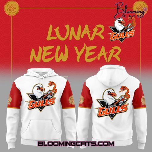 San Diego Gulls Year of the Snake 2025 Limited Edition Hoodie