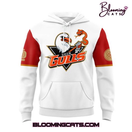 San Diego Gulls Year of the Snake 2025 Limited Edition Hoodie