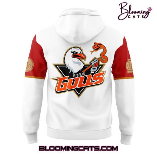 San Diego Gulls Year of the Snake 2025 Limited Edition Hoodie