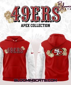 San Francisco 49ers APEX Collection Red Hoodie