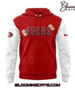 San Francisco 49ers APEX Collection Red Hoodie