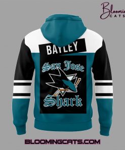 San Jose Sharks x Bayley Limited Edition Hoodie