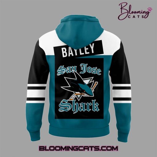 San Jose Sharks x Bayley Limited Edition Hoodie