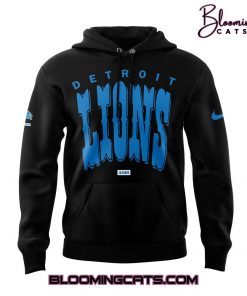 Sana x Detroit Lions Limited Edition Black Hoodie