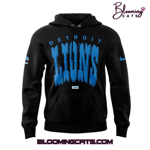 Sana x Detroit Lions Limited Edition Black Hoodie