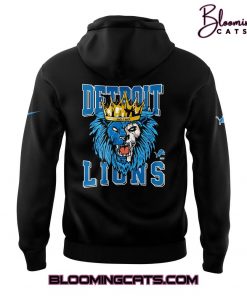 Sana x Detroit Lions Limited Edition Black Hoodie