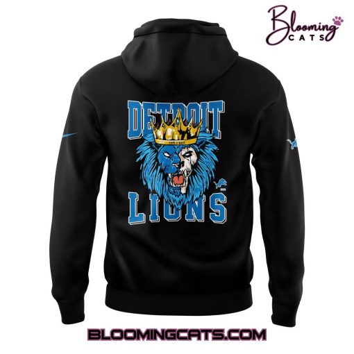 Sana x Detroit Lions Limited Edition Black Hoodie