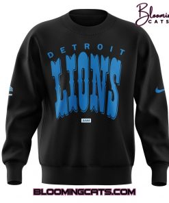 Sana x Detroit Lions Limited Edition Black Sweatshirt