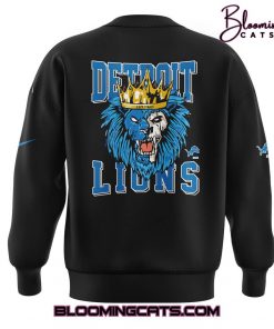 Sana x Detroit Lions Limited Edition Black Sweatshirt