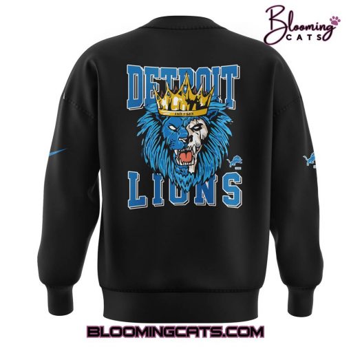 Sana x Detroit Lions Limited Edition Black Sweatshirt