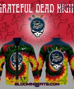 Savannah Ghost Pirates x Grateful Dead Night Limited Edition Baseball Jacket